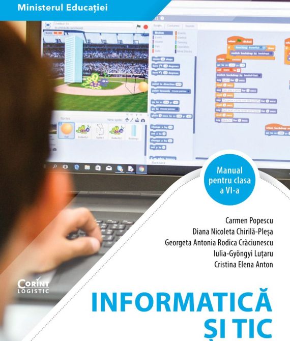 Informatică şi TIC. Manual Pentru Clasa A VI-a – ProEducatie